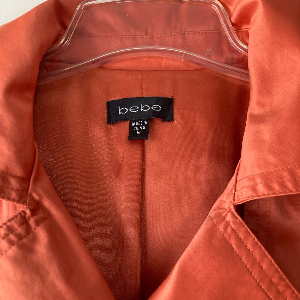 Bebe trench/jacket - Picture 3 of 9